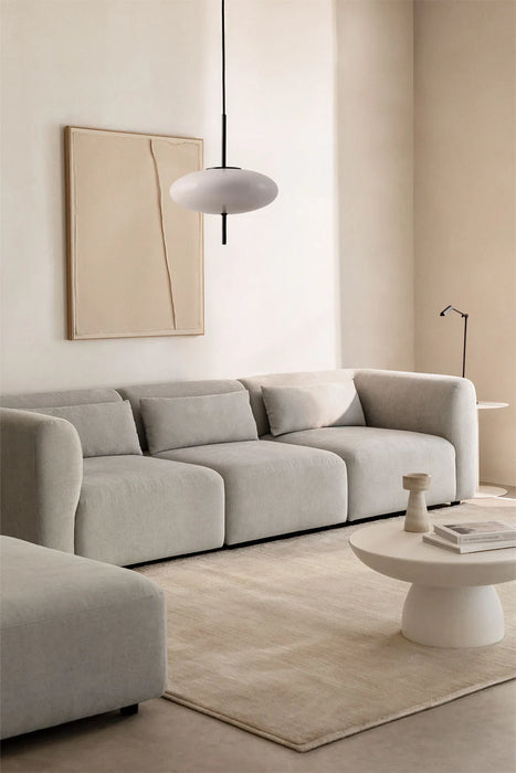 Trijų dalių modulinė sofa Fogler