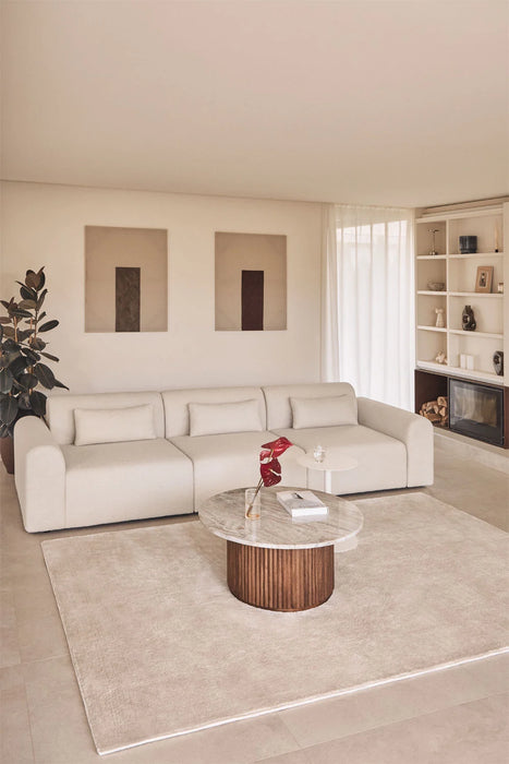 Three-piece modular sofa Borjan