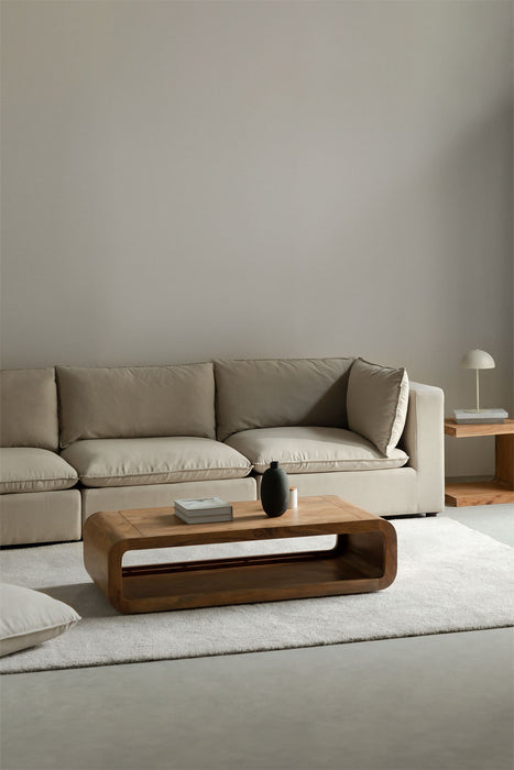 Three-seater sofa Estefan