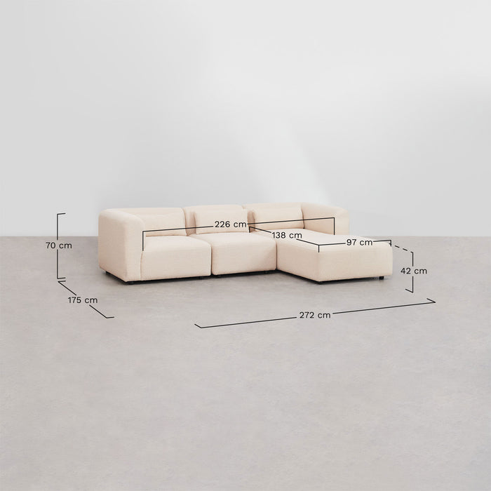 Corner sofa Fogler