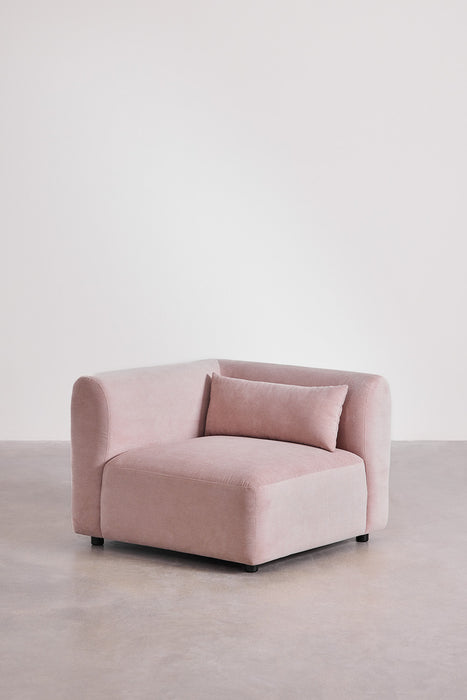 Trijų dalių modulinė sofa Fogler