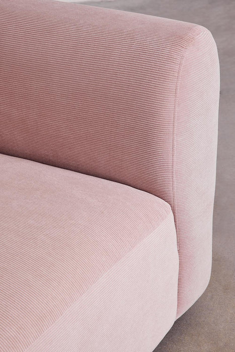 Trijų dalių modulinė sofa Fogler