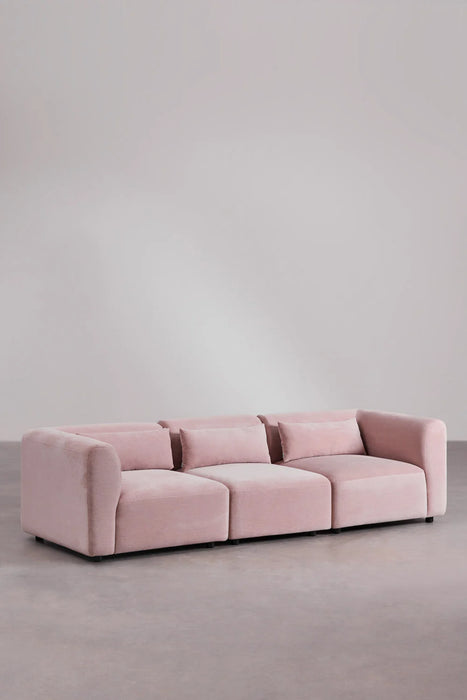 Trijų dalių modulinė sofa Fogler