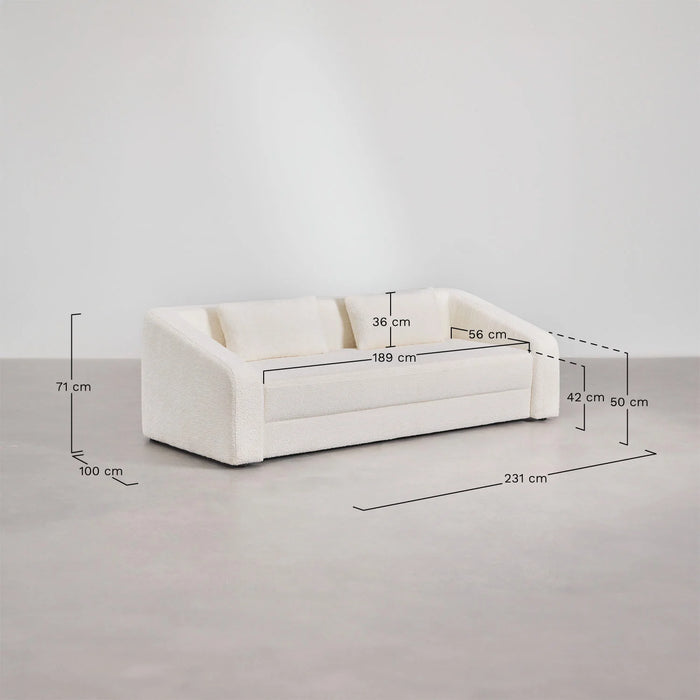 Trivietė sofa Dalila