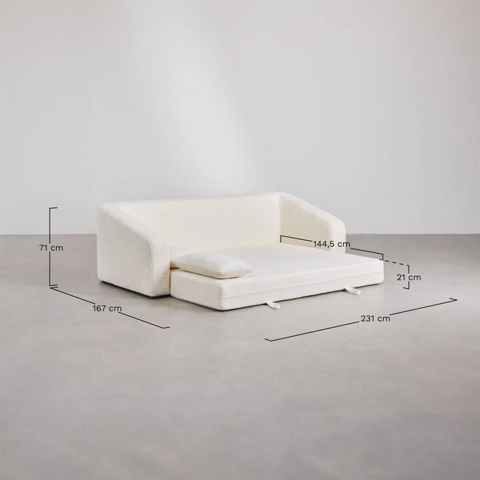 Trivietė sofa Dalila