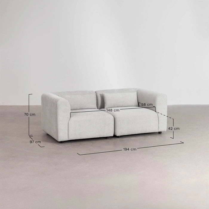 Double sofa Fogler